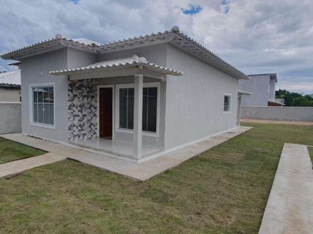 Casa para Venda em Saquarema, Jaconé (Sampaio Correia), 3 dormitórios, 1 suíte, 1 banheiro, 3 vagas