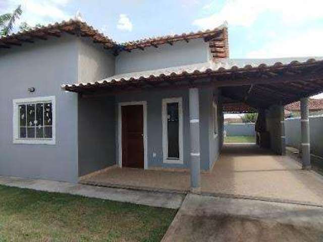 Casa para Venda em Saquarema, Jaconé (Sampaio Correia), 2 dormitórios, 1 suíte, 2 banheiros, 3 vagas