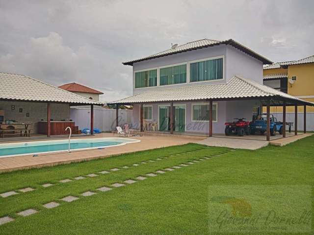 Casa Duplex para Venda em Saquarema, Jaconé, 4 dormitórios, 2 suítes, 4 banheiros, 3 vagas