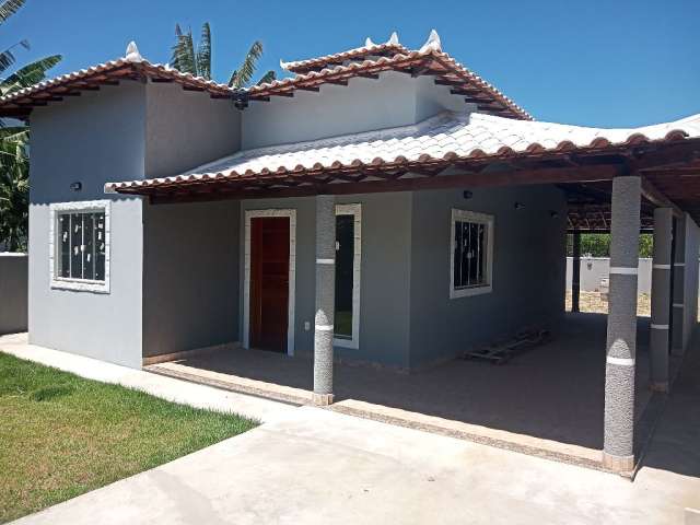 maravilhosa casa para venda no bairro de Jaconé-Saquarema