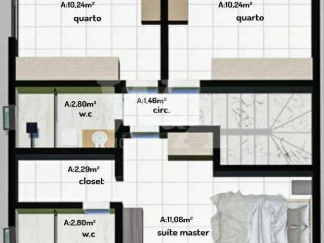 Casa em condomínio fechado com 4 quartos à venda no Centro, Lauro de Freitas  por R$ 420.000