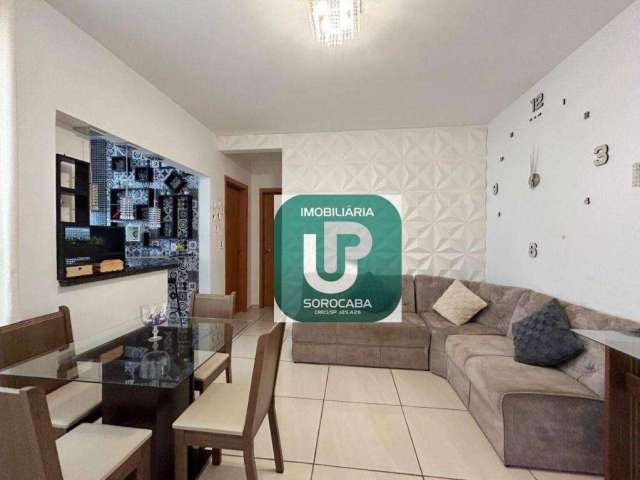 Apartamento com 2 dormitórios à venda, 47 m² por R$ 310.000,00 - Edifício Spazio Salamanca - Sorocaba/SP