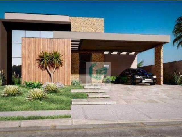 Casa com 3 dormitórios à venda, 251 m² por R$ 2.450.000,00 - Alphaville Nova Esplanada III - Votorantim/SP