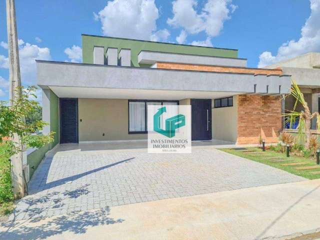 Casa térrea com 3 suítes à venda no Condomínio Residencial Gramados de Sorocaba - Sorocaba/SP