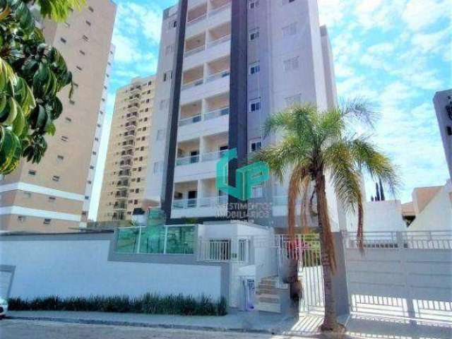 Apartamento com 1 dormitório, 45 m² - venda por R$ 420.000,00 ou aluguel por R$ 2.601,40/mês - Vila Independência - Sorocaba/SP