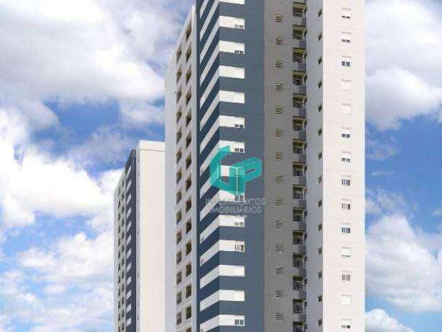 Apartamento com 2 dormitórios à venda, 61 m² por R$ 356.900,00 - Vila Progresso - Sorocaba/SP