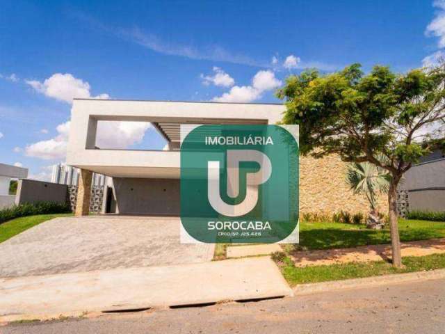 Casa com 4 dormitórios à venda, 440 m² por R$ 5.300.000,00 - Condomínio Residencial Saint Patrik - Sorocaba/SP