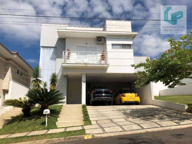 Sobrado com 3 dormitórios à venda, 288 m²  - Condomínio Mont Blanc - Sorocaba/SP