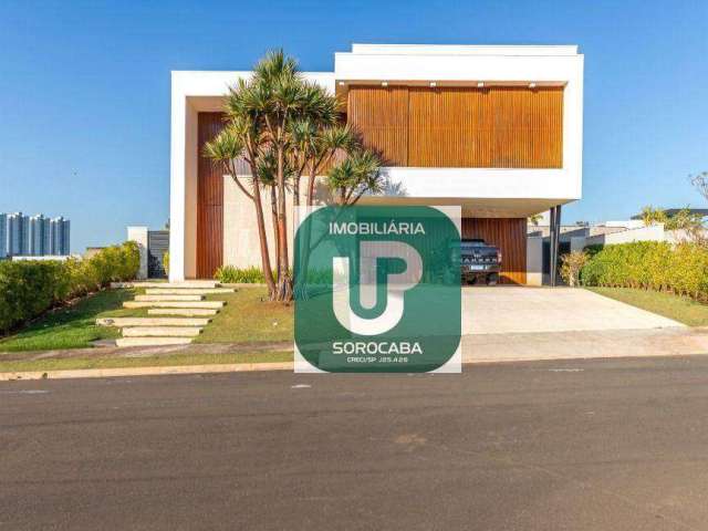 Sobrado com 4 dormitórios à venda, 680 m² por R$ 6.000.000,00 - Jardim Residencial Saint Patrick - Sorocaba/SP