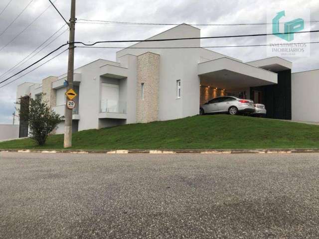 Casa com 4 dormitórios à venda, 540 m² por R$ 4.400.000,00 - Parque Reserva Fazenda Imperial - Sorocaba/SP