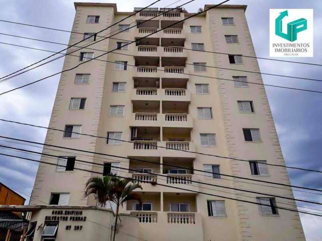 Apartamento com 3 dormitórios à venda, 94 m² por R$ 430.000,00 - Edifício Silvestre Ferraz - Sorocaba/SP