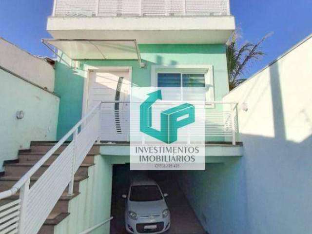 Sobrado à venda no Jardim das Estrelas, com 3 dormitórios sendo 1 suíte e 247 m².