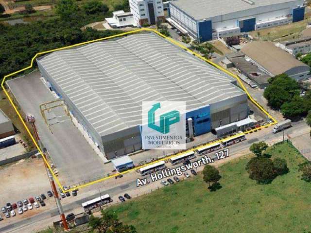 Locação Galpão, Armazém, atividade comercial ou industrial. bairro EDEN em Sorocaba- SP