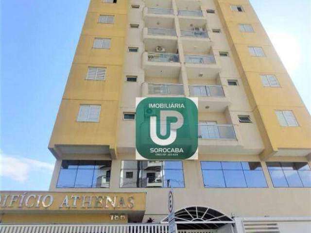 Apartamento com 3 dormitórios à venda, 114 m² por R$ 630.000,00 - Condomínio Edifício Athenas - Sorocaba/SP