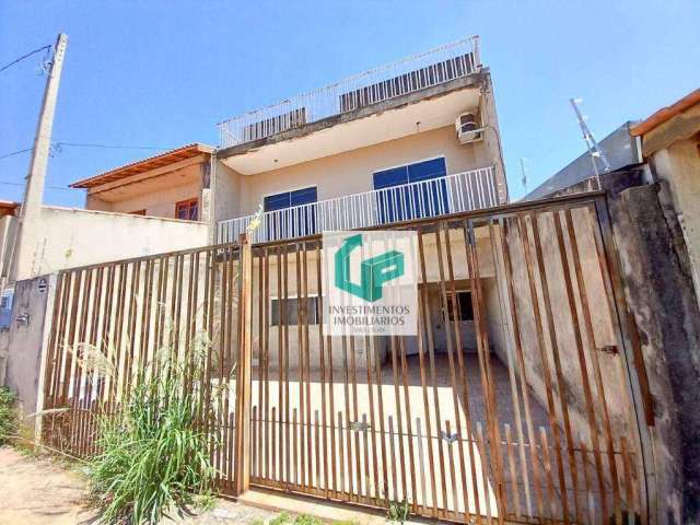 Sobrado com 2 dormitórios à venda, 120 m² por R$ 350.000,00 - Wanel Ville - Sorocaba/SP