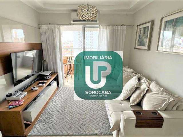 Apartamento com 2 dormitórios à venda, 64 m² por R$ 405.000,00 - Residencial Fosciana - Sorocaba/SP