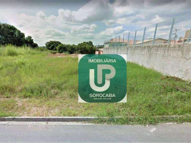 Terreno à venda, 250 m² por R$ 350.000,00 - Jardim Santa Rosália - Sorocaba/SP