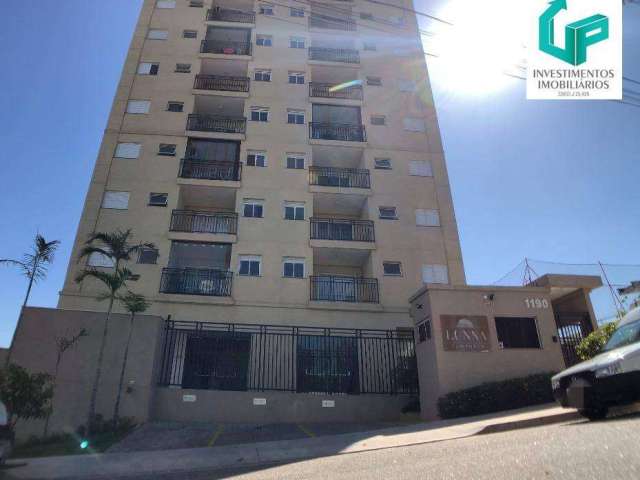 Apartamento com 2 dormitórios à venda, 47 m² por R$ 425.000,00 - Parque Campolim - Sorocaba/SP