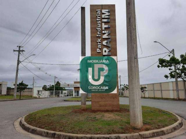 Terreno à venda, 1510 m² por R$ 900.000,00 - Parque Reserva Fazenda Imperial - Sorocaba/SP