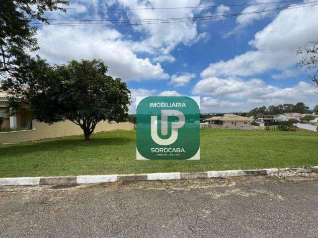 Terreno à venda, 1258 m² por R$ 980.000,00 - Parque Reserva Fazenda Imperial - Sorocaba/SP