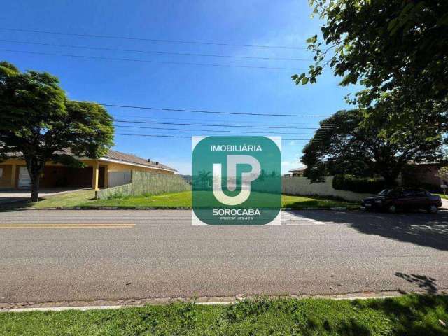 Terreno à venda, 1247 m² por R$ 1.110.000,00 - Parque Reserva Fazenda Imperial - Sorocaba/SP