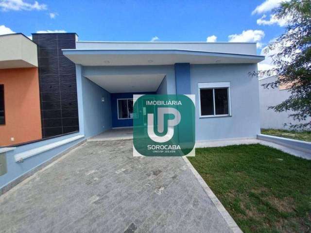 Casa com 3 dormitórios à venda, 130 m² por R$ 760.000,00 - Condomínio Terras de São Francisco - Sorocaba/SP