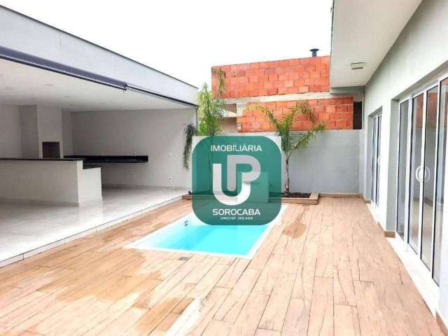 Sobrado com 3 dormitórios, 314 m² - venda por R$ 1.630.000,00 ou aluguel por R$ 8.300,00/mês - Condomínio Residencial Aldeia da Mata - Votorantim/SP