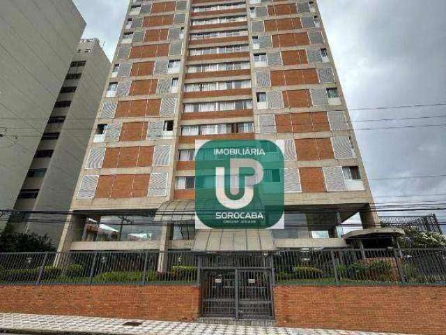 Apartamento com 3 dormitórios para alugar, 145 m² por R$ 3.724,05/mês - Edificio Maria José Silva - Sorocaba/SP