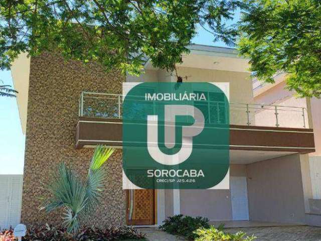 Sobrado com 4 dormitórios à venda, 305 m² por R$ 2.700.000,00 - Condomínio Residencial Giverny - Sorocaba/SP