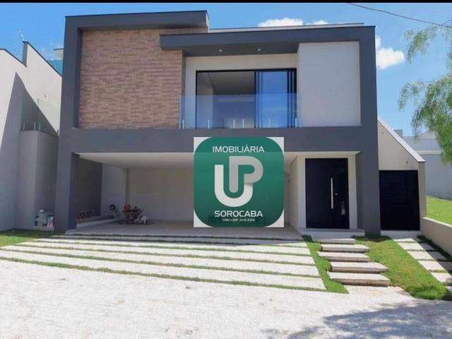 Sobrado com 3 dormitórios à venda, 212 m² por R$ 1.500.000,00 - Golden Park Residence I - Sorocaba/SP