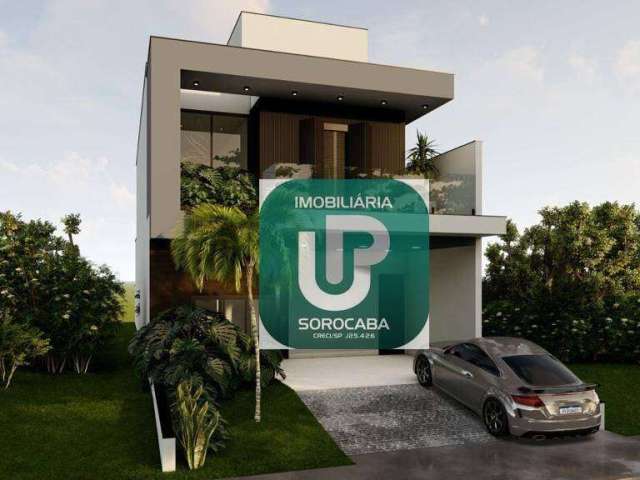 Sobrado com 3 dormitórios à venda, 185 m² por R$ 1.250.000,00 - Villagio Wanel - Sorocaba/SP