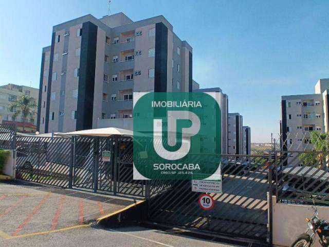 Apartamento com 2 dormitórios à venda, 49 m² por R$ 308.000 - Edifício Platinum - Sorocaba/SP