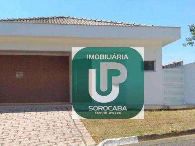 Casa com 3 dormitórios para alugar, 209 m² por R$ 6.207,63/mês - Condomínio Residencial Villa Verona - Sorocaba/SP