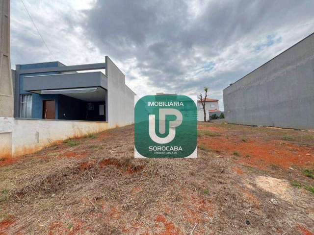 Terreno à venda, 212 m² por R$ 220.000,00 - Condomínio Residencial Santino - Sorocaba/SP