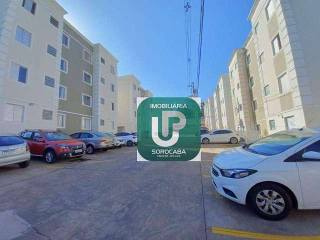 Apartamento com 2 dormitórios, 48 m² - venda por R$ 190.000,00 ou aluguel por R$ 1.629,27/mês - Jardim Europa - Sorocaba/SP