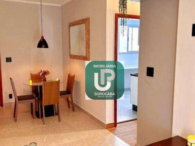 Apartamento com 2 dormitórios, 68 m² - venda por R$ 450.000 ou aluguel por R$ 4.411/mês - Condomínio San Marco I - Sorocaba/SP