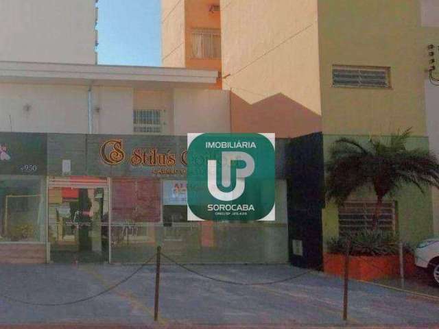 Salão para alugar, 516 m² por R$ 10.545,50/mês - Centro - Sorocaba/SP