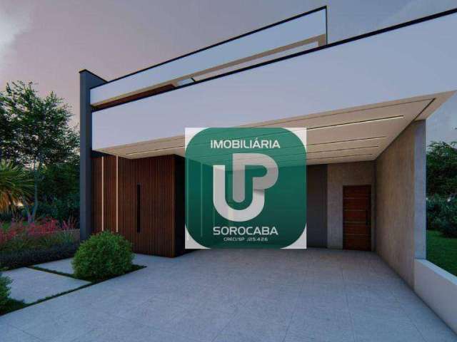 Casa com 3 Suítes à venda, 190 m² por R$ 1.378.000 - Condomínio Residencial Renaissance - Sorocaba/SP