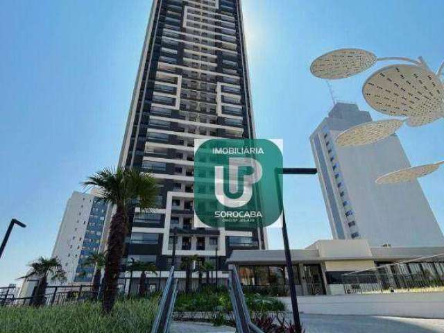 Apartamento com 2 dormitórios, 92 m² - venda por R$ 1.350.000,00 ou aluguel por R$ 5.570,00/mês - Parque Campolim - Sorocaba/SP