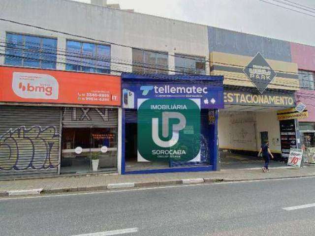 Salão para alugar, 50 m² Terreo e 110 m Andar de cima por R$ 3.000/mês - Centro - Sorocaba/SP