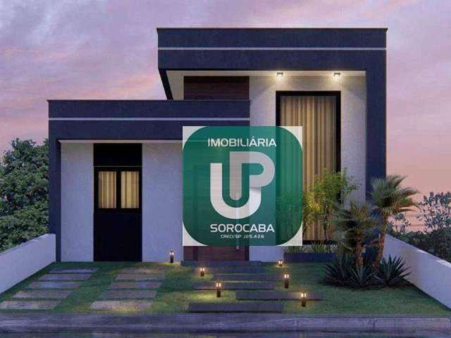 Casa com 3 dormitórios à venda, 97 m² por R$ 530.000,00 - Condomínio Residencial Jardins - Sorocaba/SP