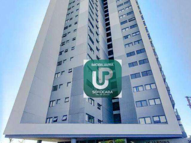 Apartamento com 2 dormitórios para alugar, 72 m² por R$ 4.327/mês - Condomínio Residencial JK Jardins - Votorantim/SP