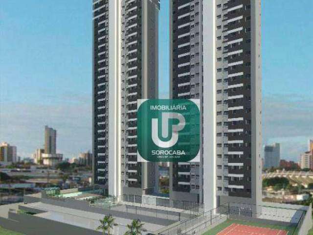 Apartamento com 3 dormitórios à venda, 104 m² por R$ 1.350.000 - Parque Campolim - Sorocaba/SP