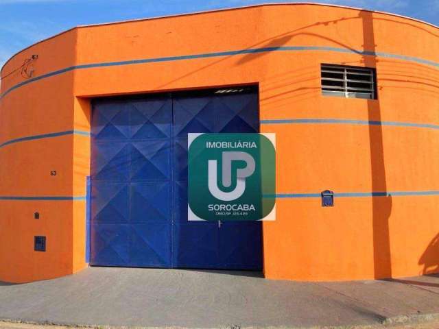 Galpão para alugar, 230 m² por R$ 7.000,00/mês - Jardim Bertanha - Sorocaba/SP