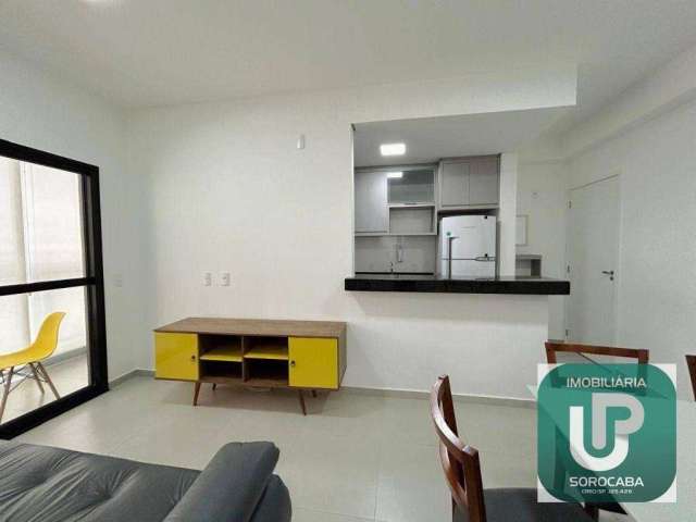 Apartamento com 2 dormitórios para alugar, 62 m² por R$ 4.139,46/mês - Campolim. - Sorocaba/SP