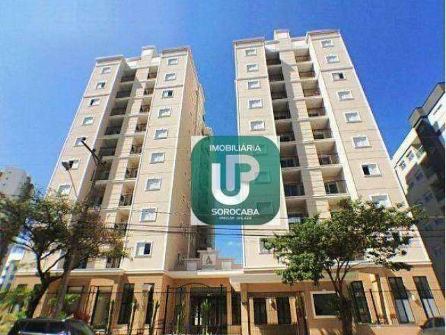 Apartamento com 2 dormitórios para alugar, 60 m² por R$ 2.990,00/mês - Parque Campolim - Sorocaba/SP