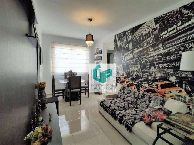 Apartamento com 2 dormitórios à venda, 47 m² por R$ 190.000,00 - Pq. Campolim - Votorantim/SP