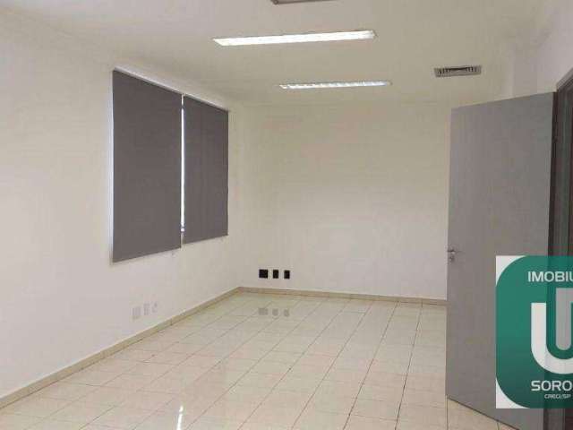 Sala para alugar, 124 m² por R$ 5.960/mês - Parque Campolim - Sorocaba/SP