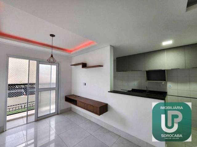 Apartamento com 2 dormitórios à venda, 52 m² por R$ 350.000,00 - Condomínio Residencial Platinum - Votorantim/SP