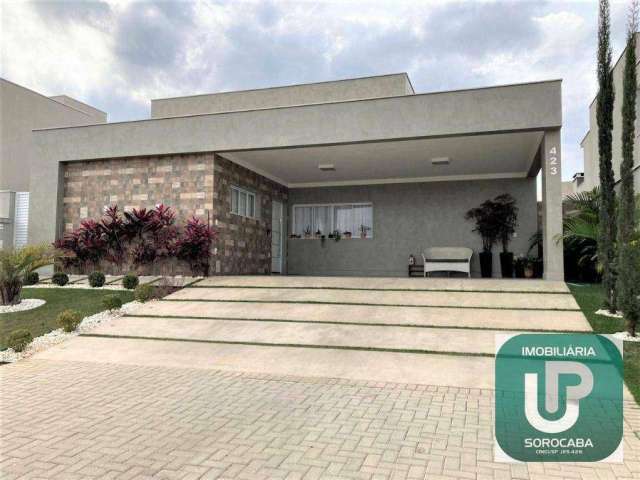 Casa com 4 dormitórios para alugar, 250 m² por R$ 19.430,00/mês - Alphaville Nova Esplanada 3 - Votorantim/SP